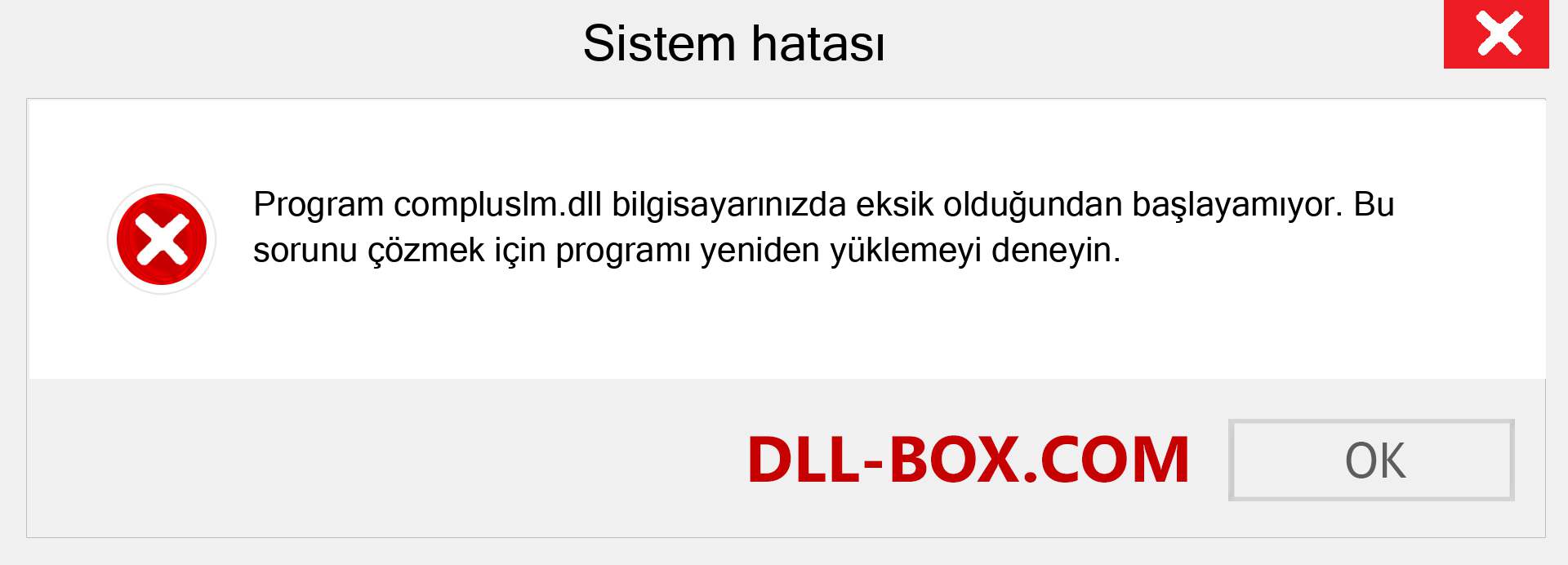 compluslm.dll dosyası eksik mi? Windows 7, 8, 10 için İndirin - Windows'ta compluslm dll Eksik Hatasını Düzeltin, fotoğraflar, resimler